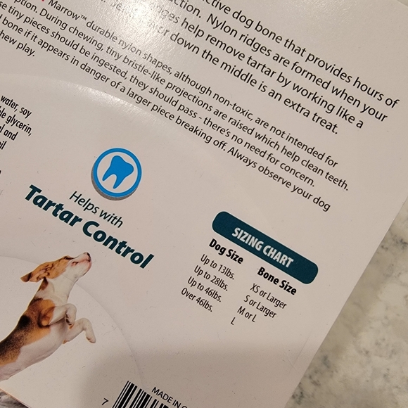 Sporn Durable Marrow Tug Dog Toy NWT! - Picture 5 of 7